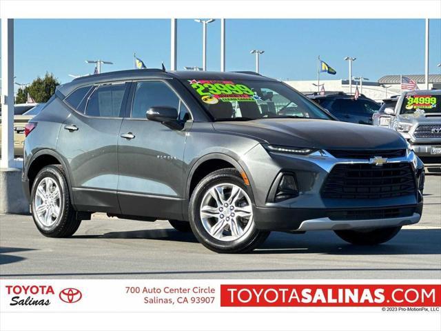 used 2019 Chevrolet Blazer car, priced at $22,999