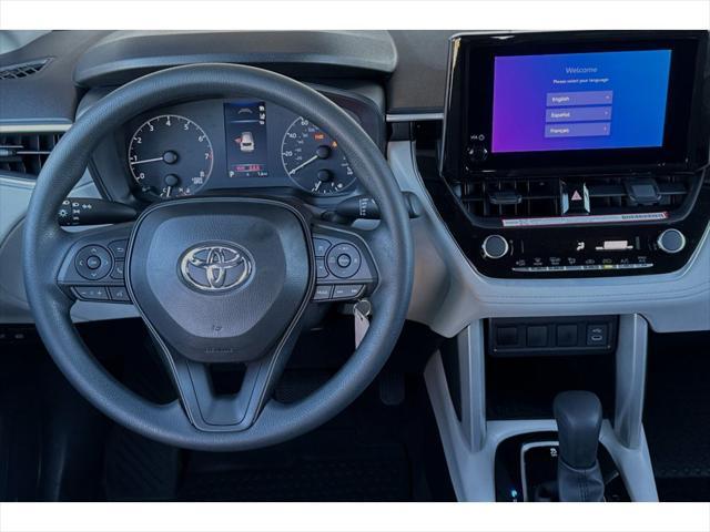 new 2024 Toyota Corolla Cross car, priced at $25,764