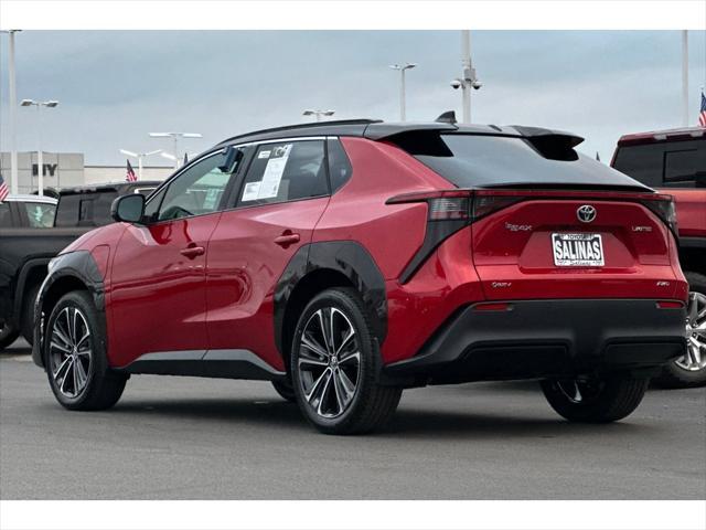 new 2025 Toyota bZ4X car