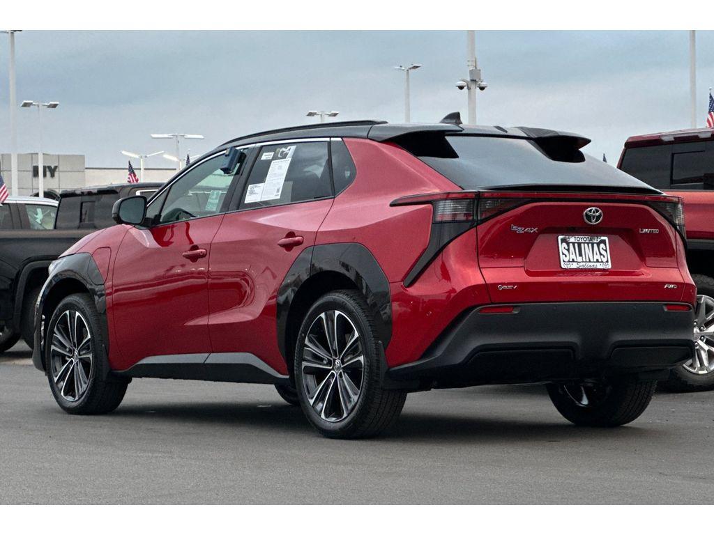 new 2025 Toyota bZ4X car