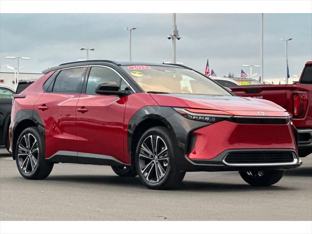 new 2025 Toyota bZ4X car