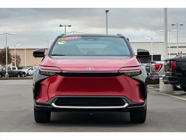 new 2025 Toyota bZ4X car