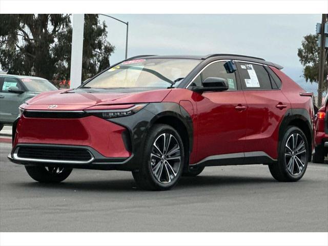 new 2025 Toyota bZ4X car