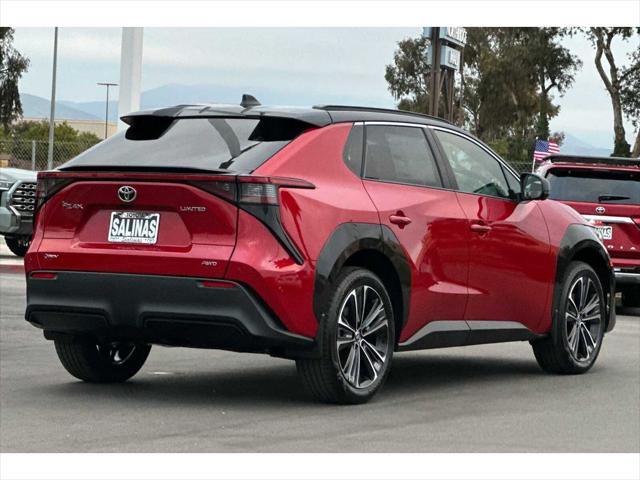 new 2025 Toyota bZ4X car