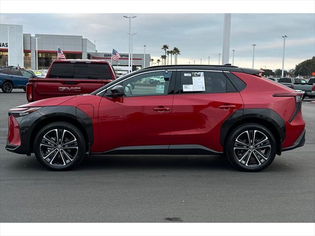 new 2025 Toyota bZ4X car