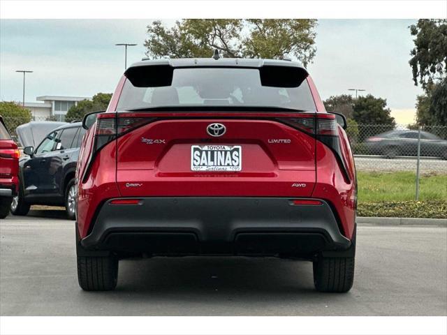 new 2025 Toyota bZ4X car
