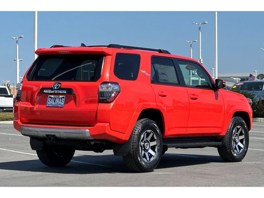 new 2024 Toyota 4Runner car