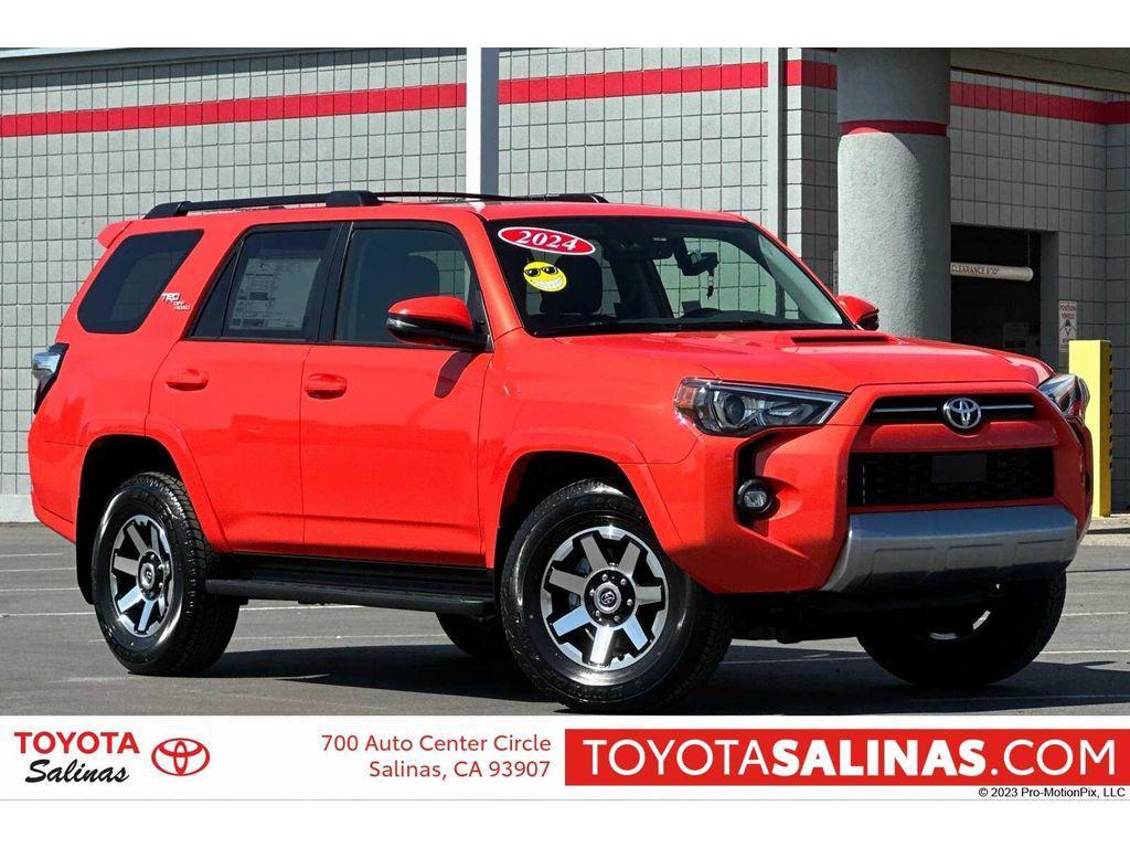 new 2024 Toyota 4Runner car