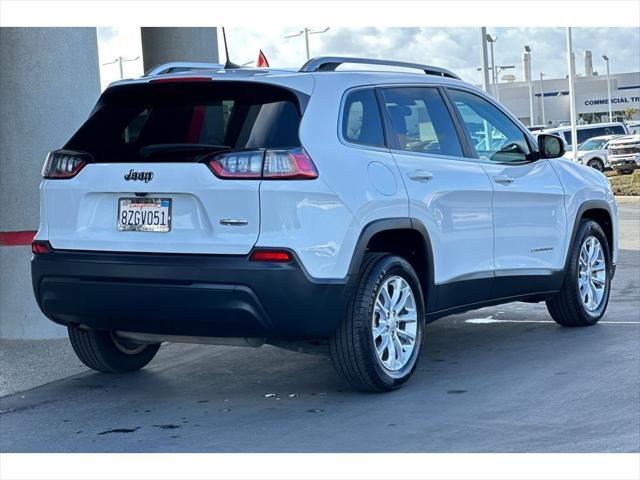 used 2019 Jeep Cherokee car, priced at $17,999