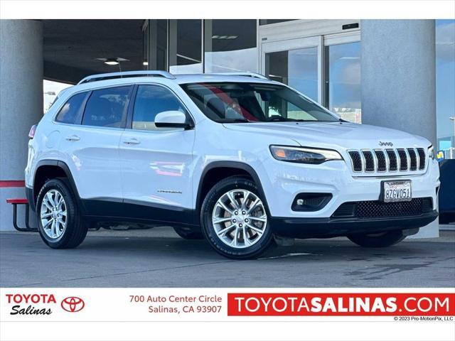 used 2019 Jeep Cherokee car, priced at $17,999