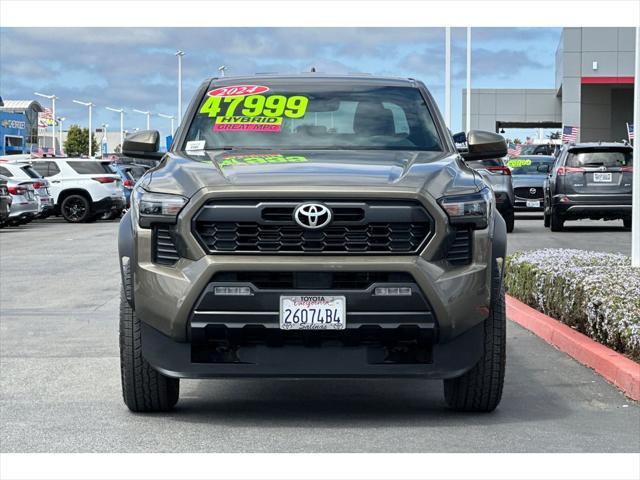 used 2024 Toyota Tacoma Hybrid car, priced at $47,999
