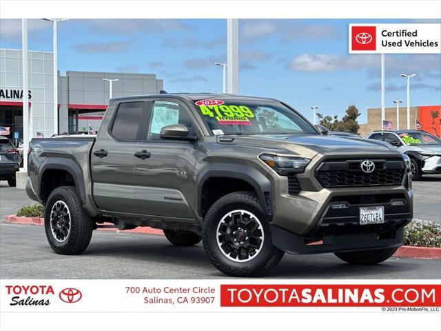 used 2024 Toyota Tacoma Hybrid car, priced at $47,999