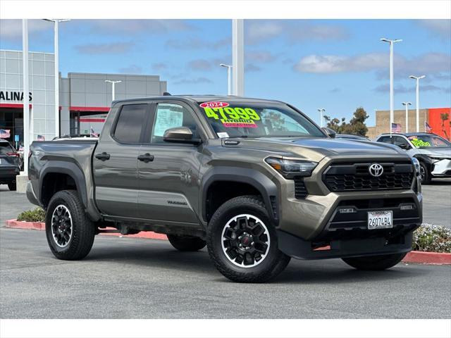 used 2024 Toyota Tacoma Hybrid car, priced at $47,999