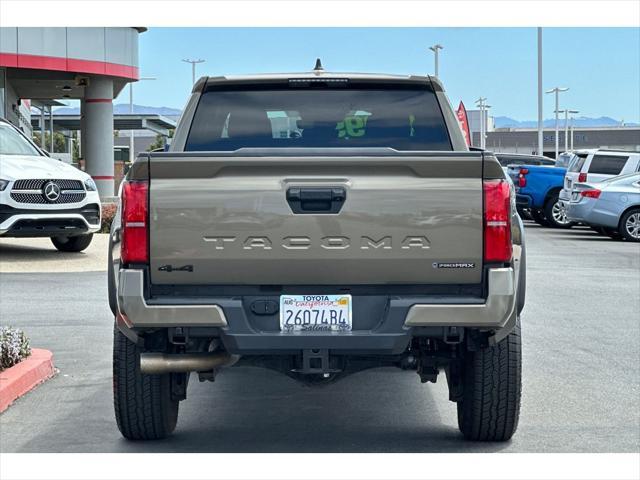used 2024 Toyota Tacoma Hybrid car, priced at $47,999