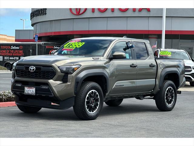 used 2024 Toyota Tacoma Hybrid car, priced at $47,999