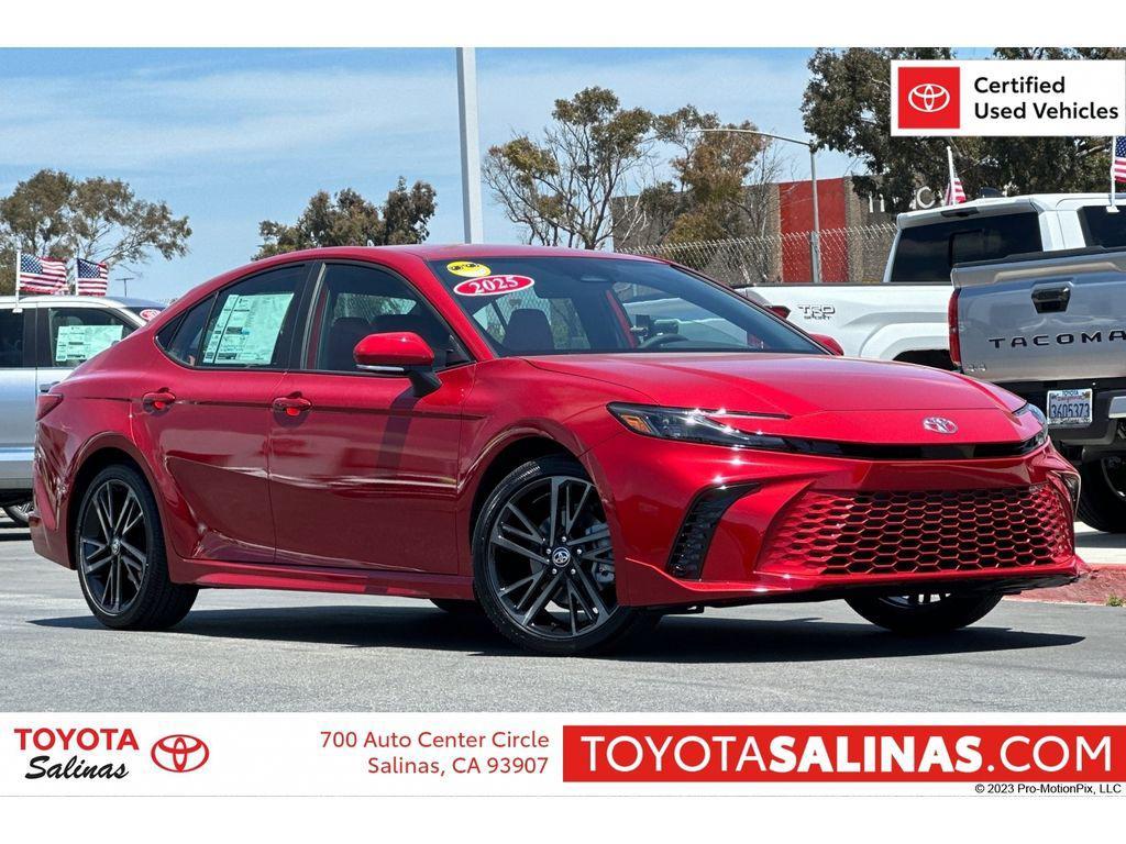 new 2025 Toyota Camry car, priced at $38,468