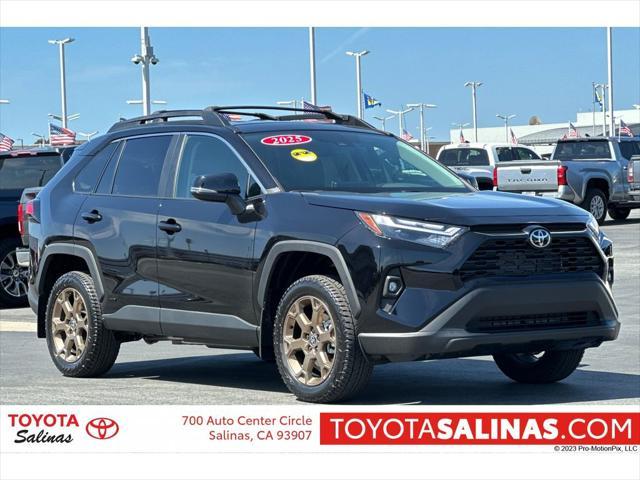 new 2025 Toyota RAV4 Hybrid car, priced at $38,304