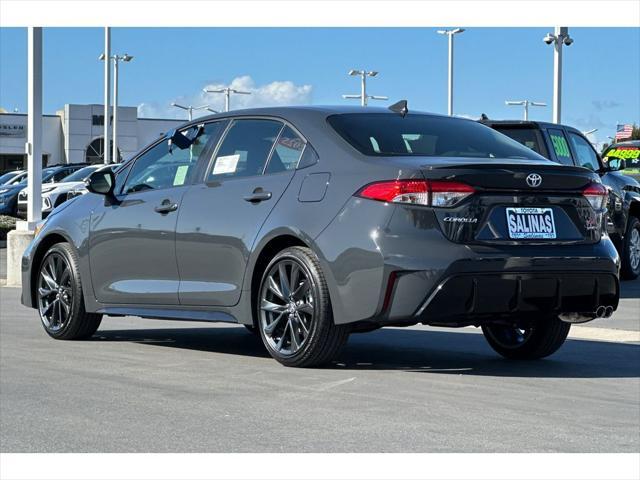 new 2025 Toyota Corolla Hybrid car, priced at $28,473