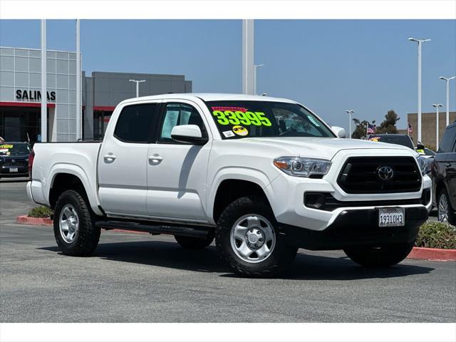 used 2021 Toyota Tacoma car, priced at $32,999