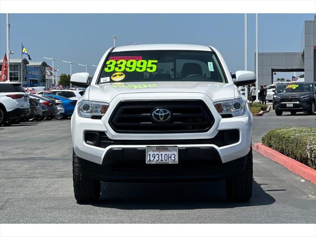 used 2021 Toyota Tacoma car, priced at $32,999