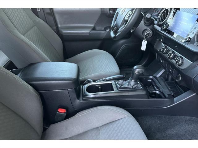 used 2021 Toyota Tacoma car, priced at $32,999