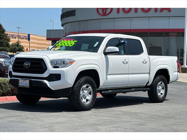 used 2021 Toyota Tacoma car, priced at $32,999