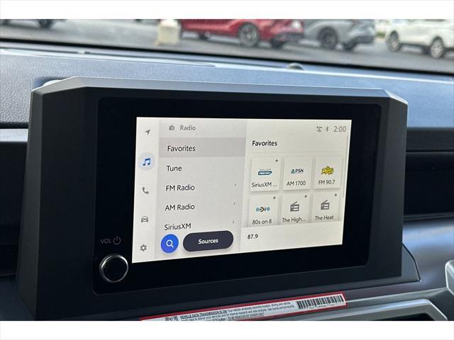 new 2025 Toyota Tacoma car, priced at $42,490