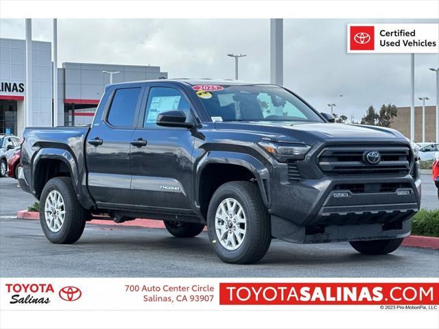 new 2025 Toyota Tacoma car, priced at $43,158
