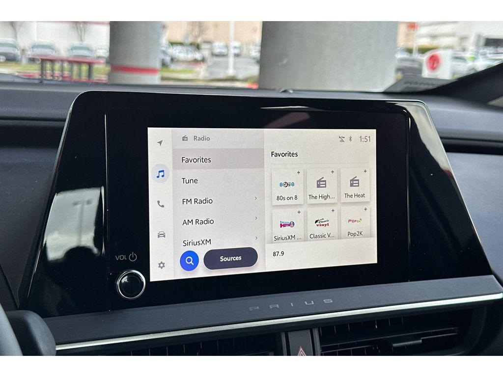new 2025 Toyota Prius car, priced at $35,148