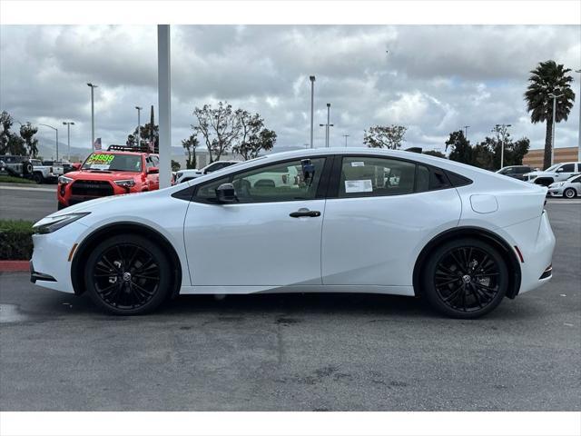 new 2025 Toyota Prius car, priced at $35,148