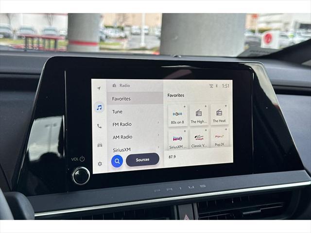 new 2025 Toyota Prius car, priced at $35,148