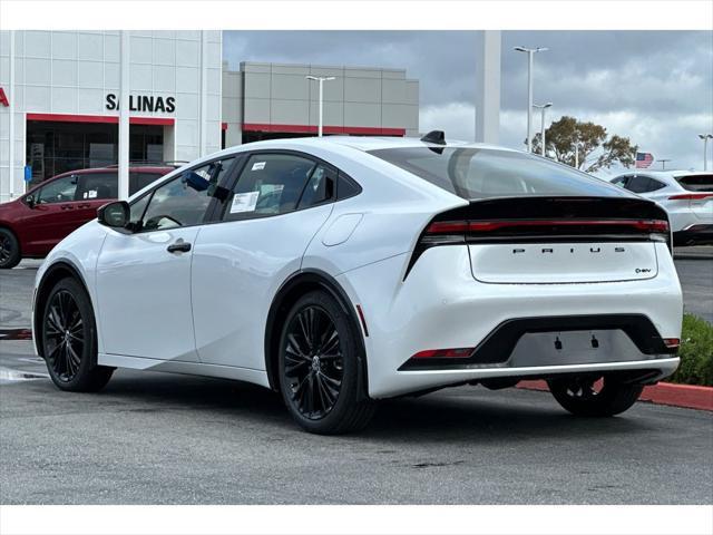 new 2025 Toyota Prius car, priced at $35,148
