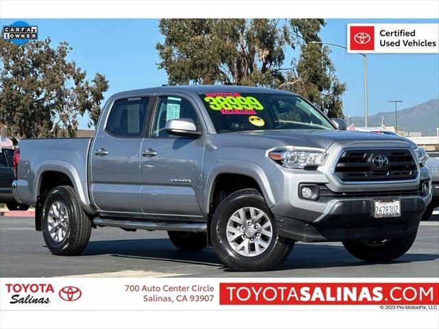 used 2019 Toyota Tacoma car, priced at $35,999