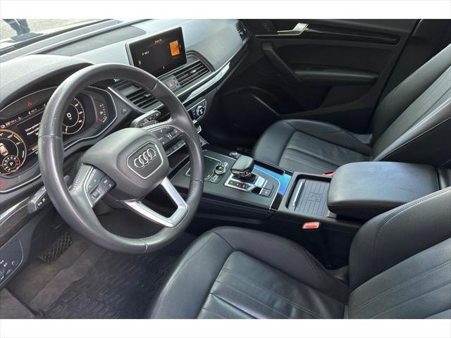 used 2020 Audi Q5 car, priced at $28,999