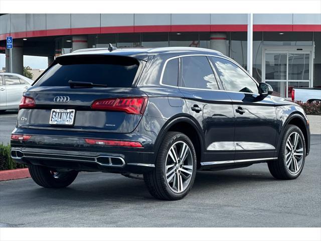 used 2020 Audi Q5 car, priced at $28,999