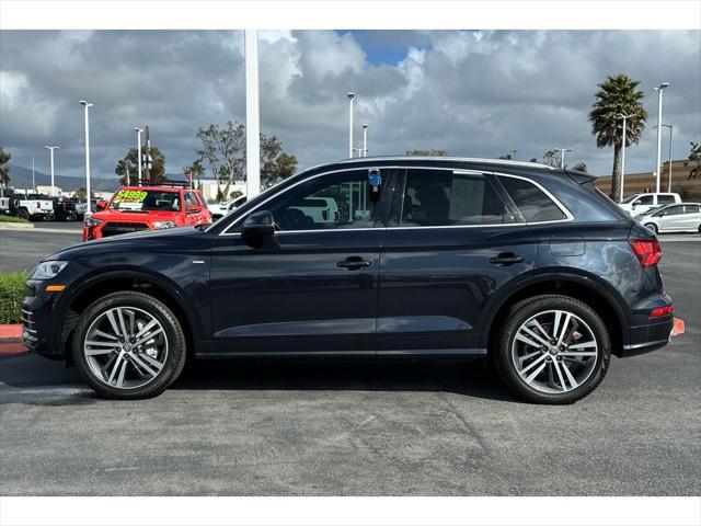 used 2020 Audi Q5 car, priced at $28,999