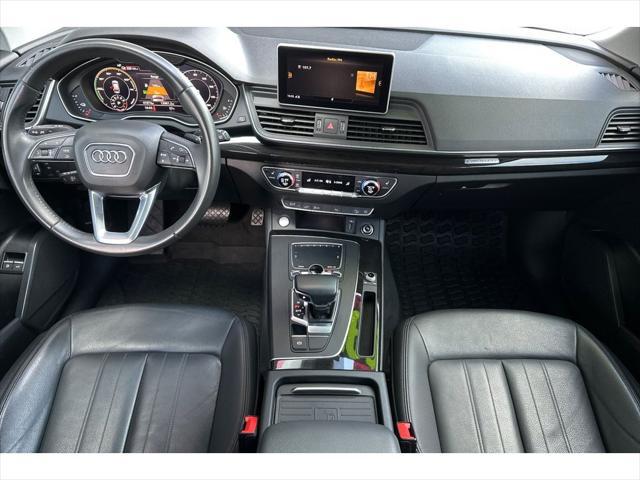 used 2020 Audi Q5 car, priced at $28,999