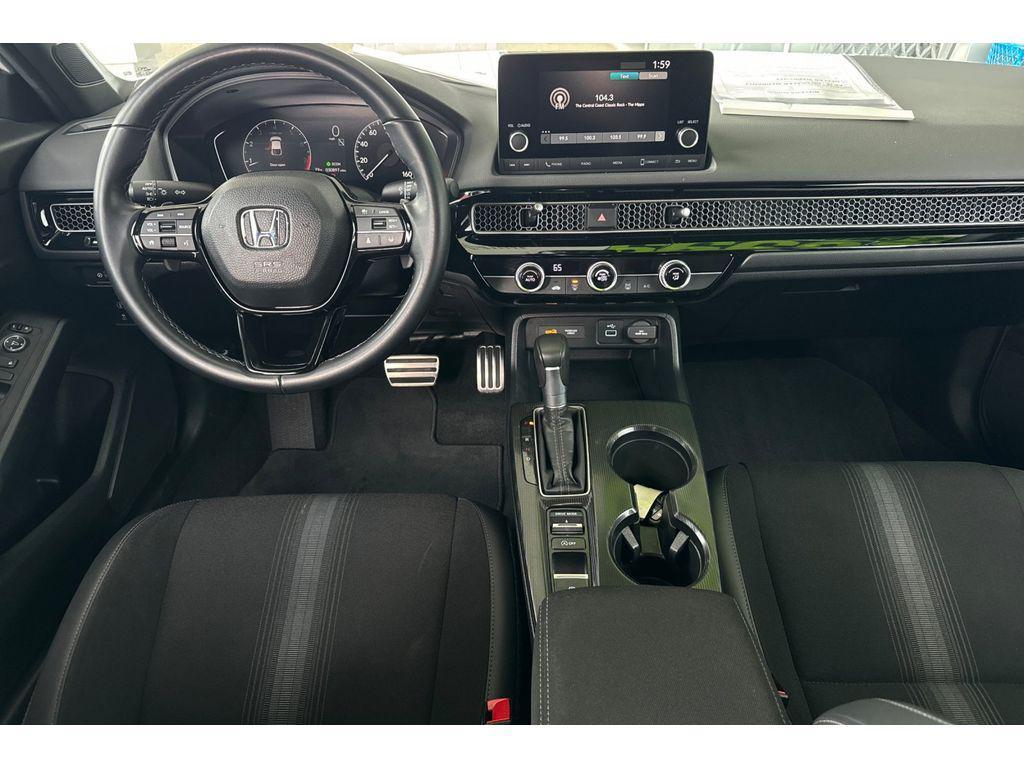 used 2024 Honda Civic car, priced at $28,999