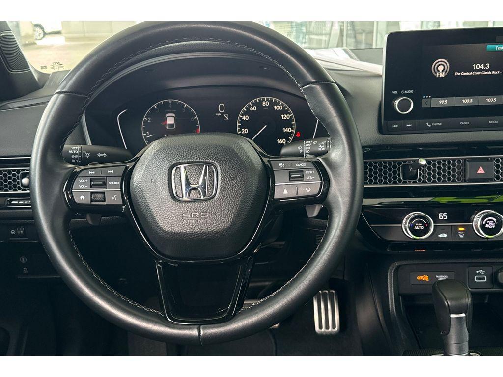used 2024 Honda Civic car, priced at $28,999