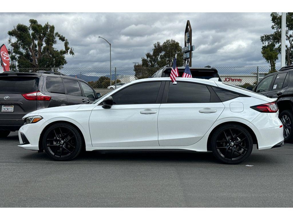 used 2024 Honda Civic car, priced at $28,999
