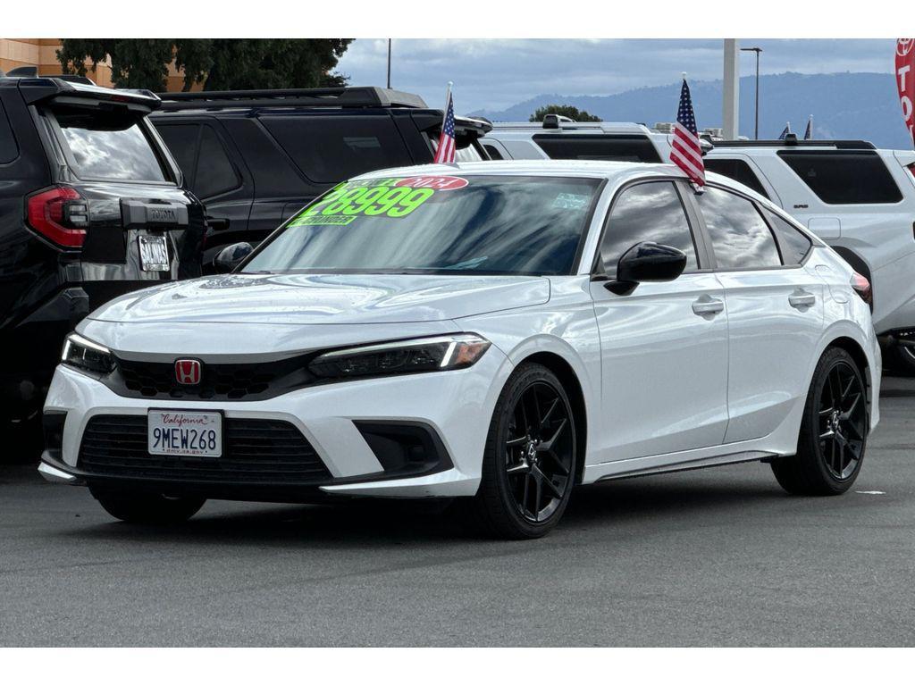 used 2024 Honda Civic car, priced at $28,999