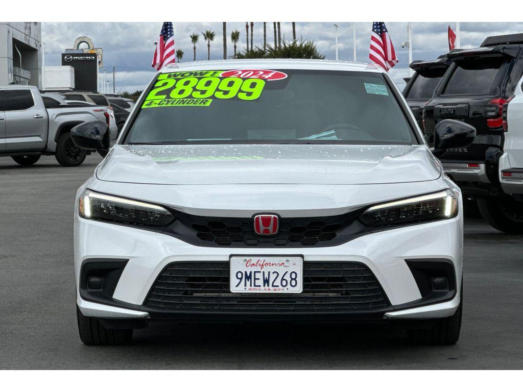 used 2024 Honda Civic car, priced at $28,999