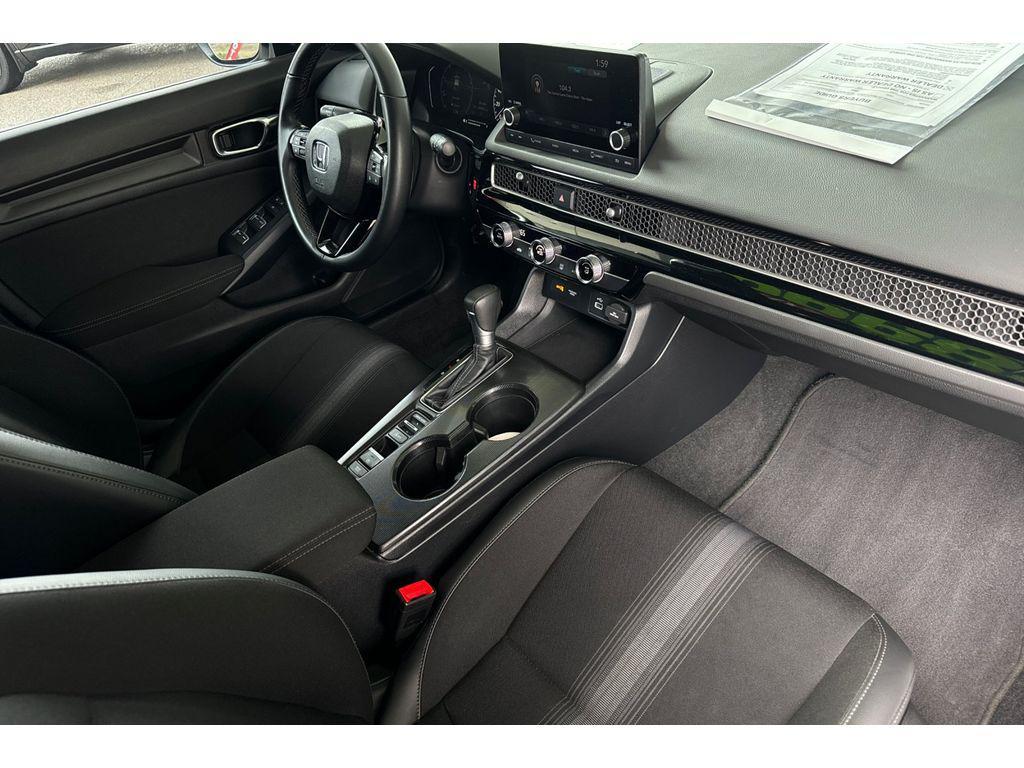 used 2024 Honda Civic car, priced at $28,999
