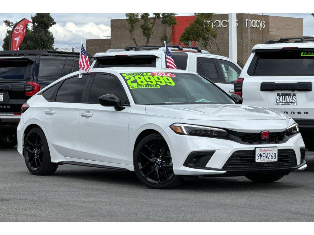 used 2024 Honda Civic car, priced at $28,999