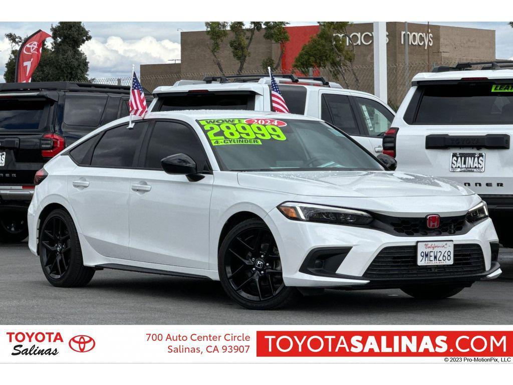used 2024 Honda Civic car, priced at $28,999