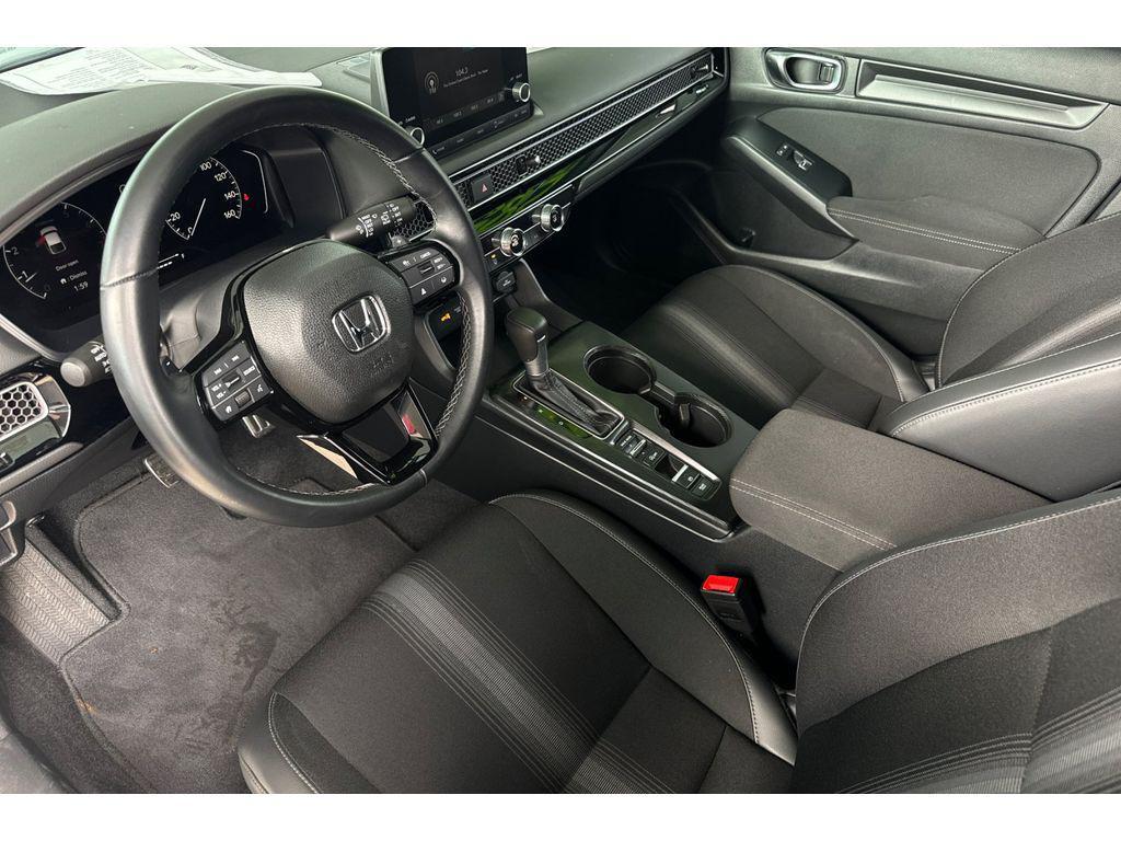 used 2024 Honda Civic car, priced at $28,999