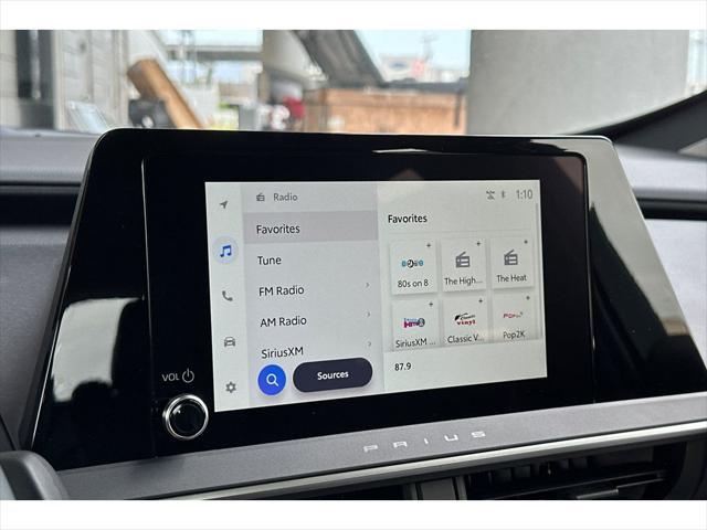 new 2025 Toyota Prius car, priced at $35,773