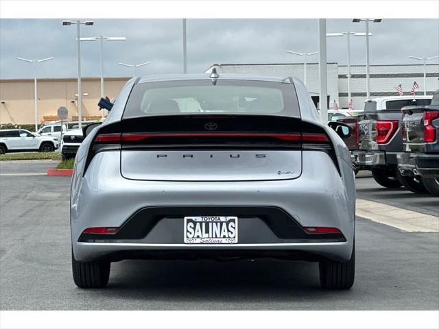 new 2025 Toyota Prius car, priced at $35,773