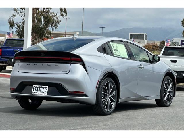 new 2025 Toyota Prius car, priced at $35,773