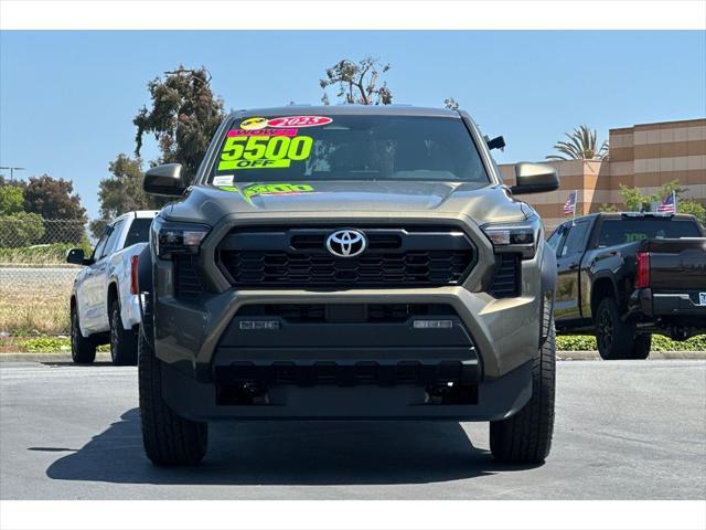 new 2025 Toyota Tacoma car, priced at $48,632